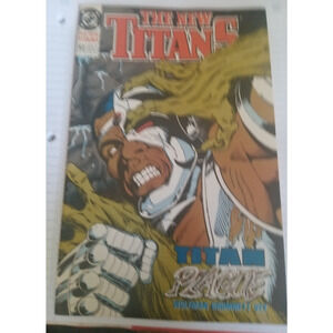 The New Titans #62 (January 1990 DC Comics)